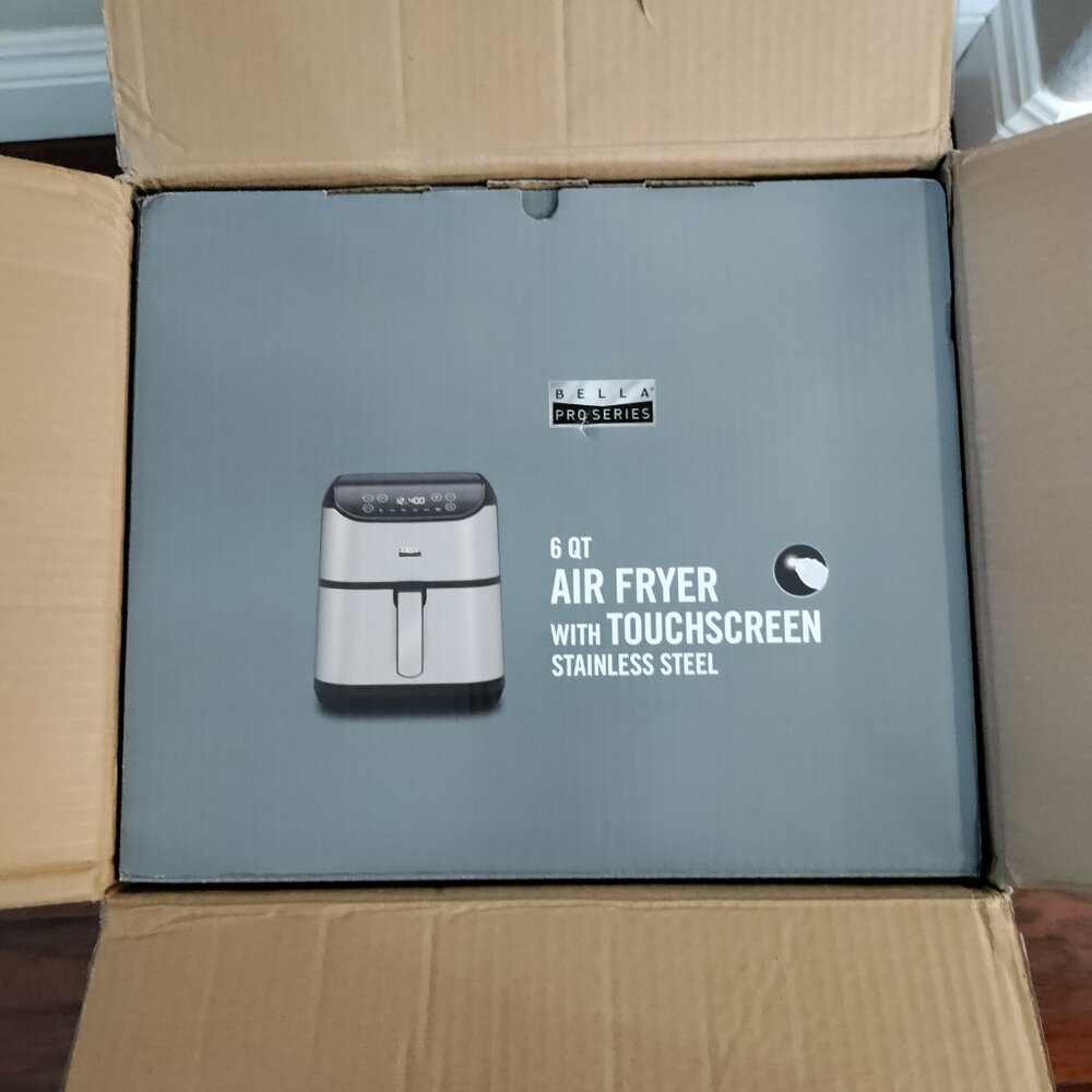 Digital Air Fryer with Stainless Finish - Stainless Steel (BRAND NEW) - Picture 7 of 8